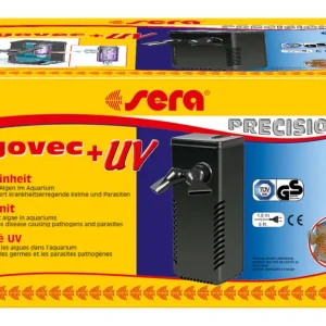 Sale Sera Algovec UV Klärer, für Aquarium, 5 W